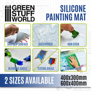 Silicone Painting Mat 400x300mm - GSW Accessories - RedQueen.mx