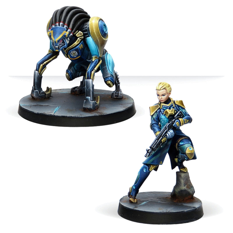 Team Sirius - Infinity: O-12 Pack - RedQueen.mx