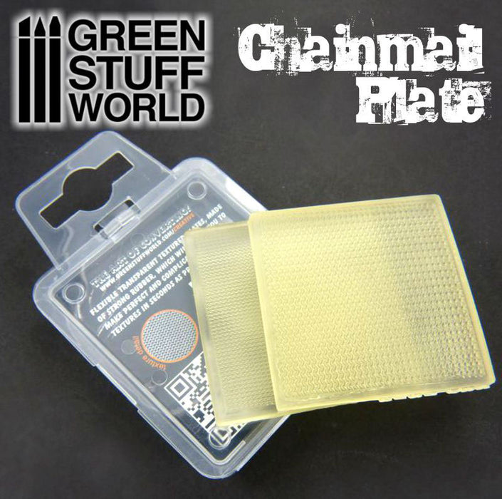 Texture Plate ChainMail (Size M) - GSW Tools - RedQueen.mx
