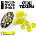 Yellow Cubic Tokens (50x) - GSW Supplies - RedQueen.mx
