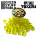Yellow Cubic Tokens (50x) - GSW Supplies - RedQueen.mx