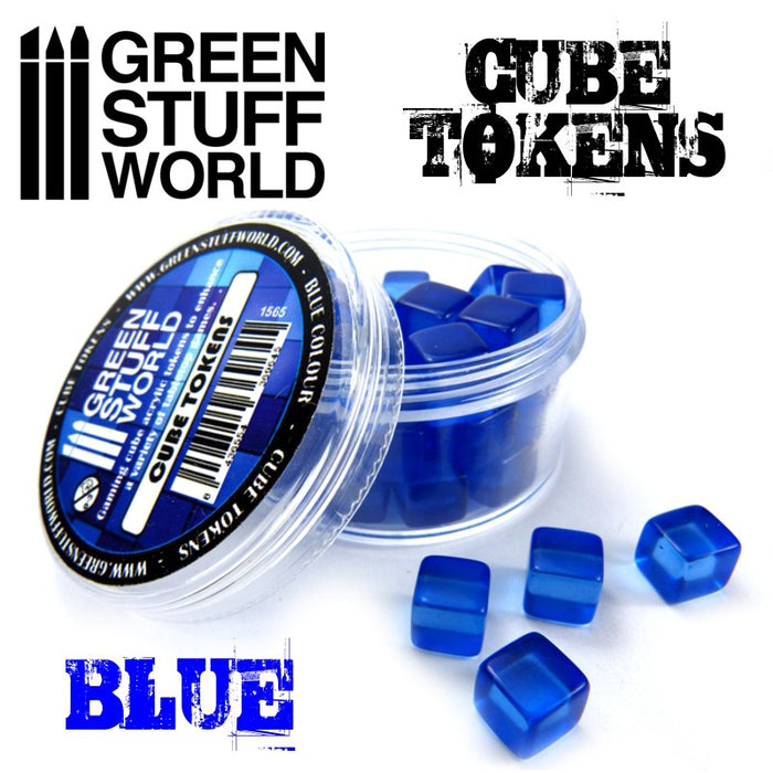 Blue Cubic Tokens (50x) - GSW Supplies - RedQueen.mx