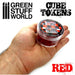 Red Cubic Tokens (50x) - GSW Supplies - RedQueen.mx