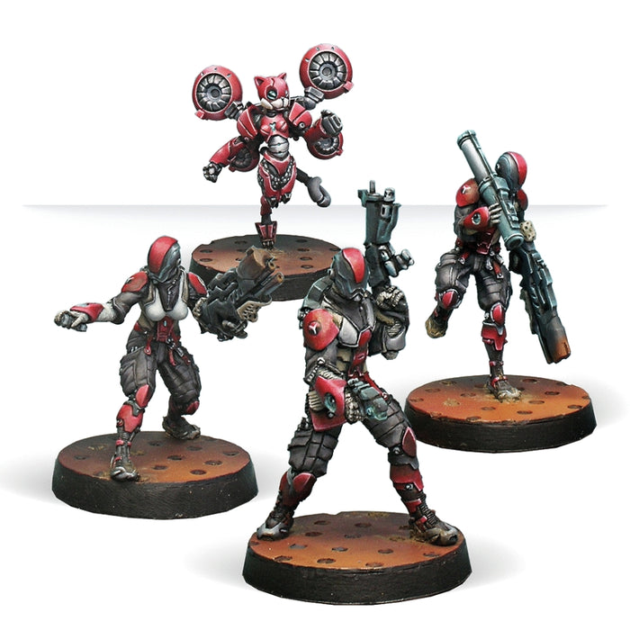 Tomcats, Special Rescue Team - Infinity: Nomads Pack - RedQueen.mx