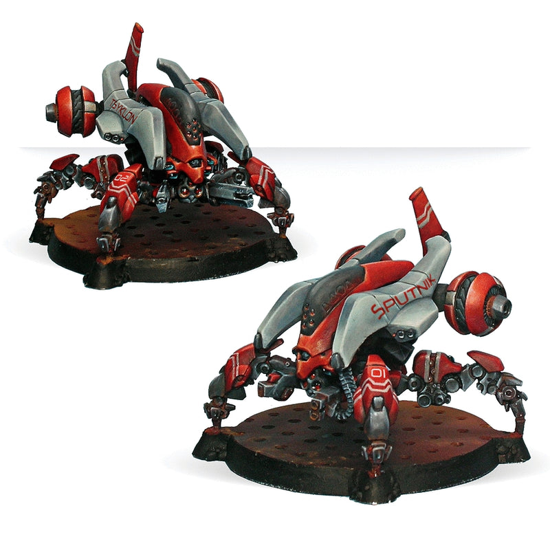 Tsyklon Sputniks - Infinity: Nomads Pack - RedQueen.mx