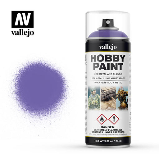 28.025 Primer Púrpura Alienígena (400ml) - Vallejo: Hobby Paint Aerosol - RedQueen.mx
