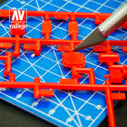 Set de Cuchillas de Hoja Recta #11 (x5) - Vallejo: Tools - RedQueen.mx