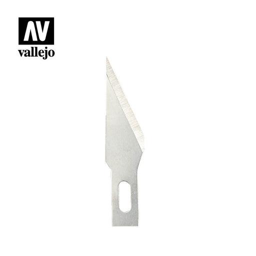 Set de Cuchillas de Hoja Recta #11 (x5) - Vallejo: Tools - RedQueen.mx