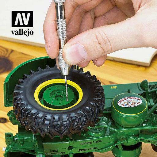 Portabrocas manual de doble cabezal - Vallejo: Tools - RedQueen.mx