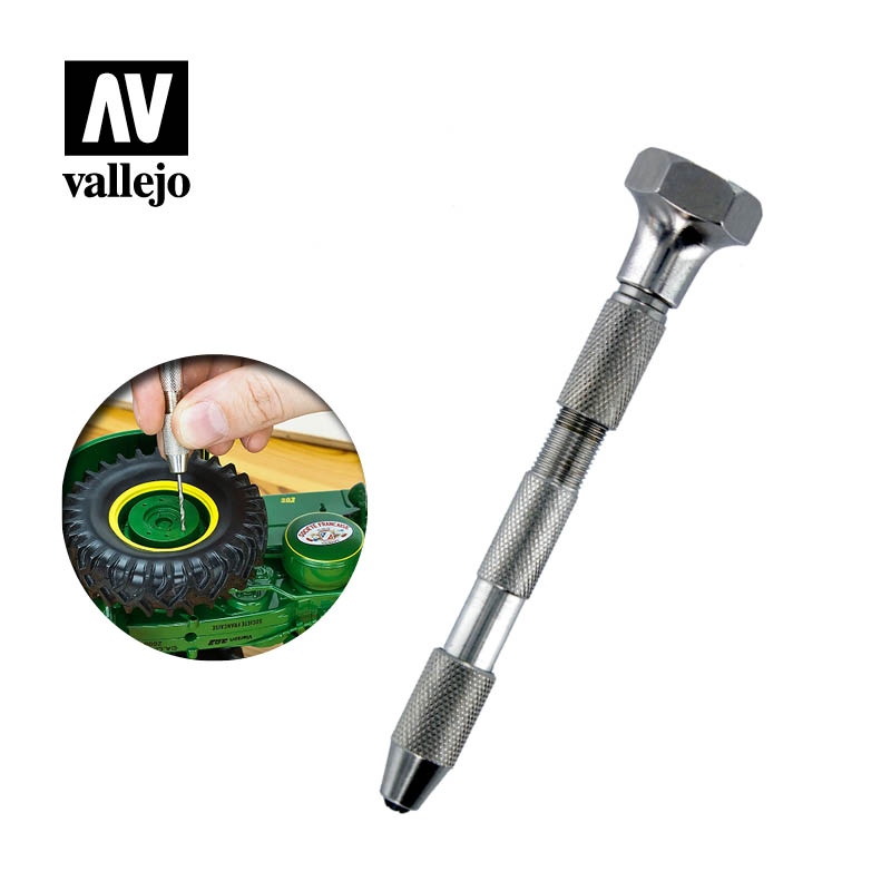 Portabrocas manual de doble cabezal - Vallejo: Tools - RedQueen.mx