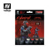 Lawmen, Cyberpunk Red - Vallejo: Paint Set - RedQueen.mx