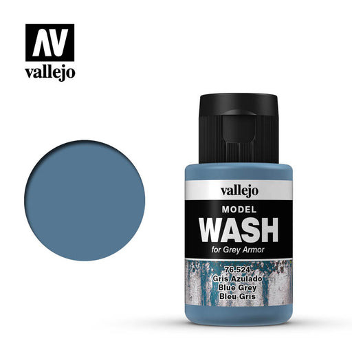 76.524 Blue Grey (35ml) - Vallejo: Model Wash - RedQueen.mx