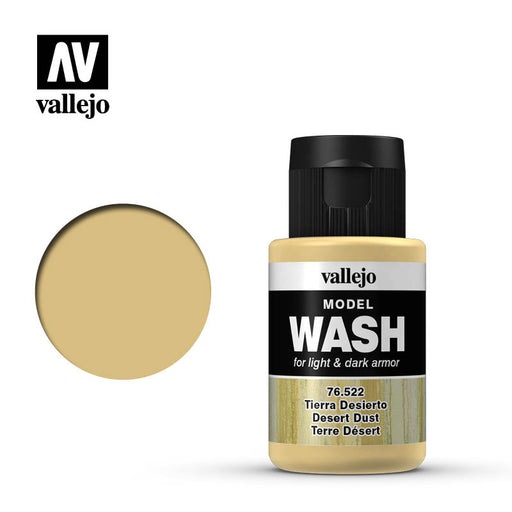 76.522 Desert Dust (35ml) - Vallejo: Model Wash - RedQueen.mx