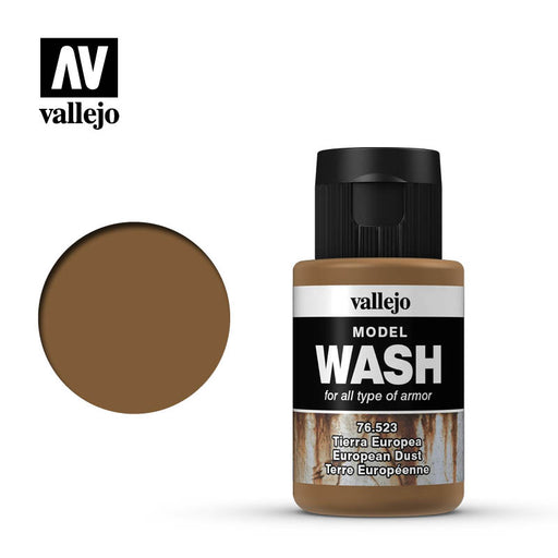 76.523 European Dust (35ml) - Vallejo: Model Wash - RedQueen.mx