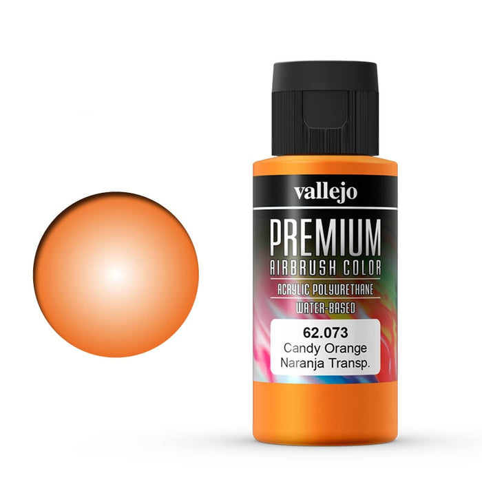 62.073 Candy Orange (60ml) - Vallejo: Premium Airbrush Color - RedQueen.mx