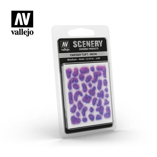 SC430 Fantasy Tuft Neon Medium (4mm) - Vallejo: Scenery - RedQueen.mx