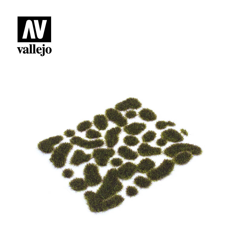 SC402 Wild Dark Moss Small (2mm) - Vallejo: Scenery - RedQueen.mx