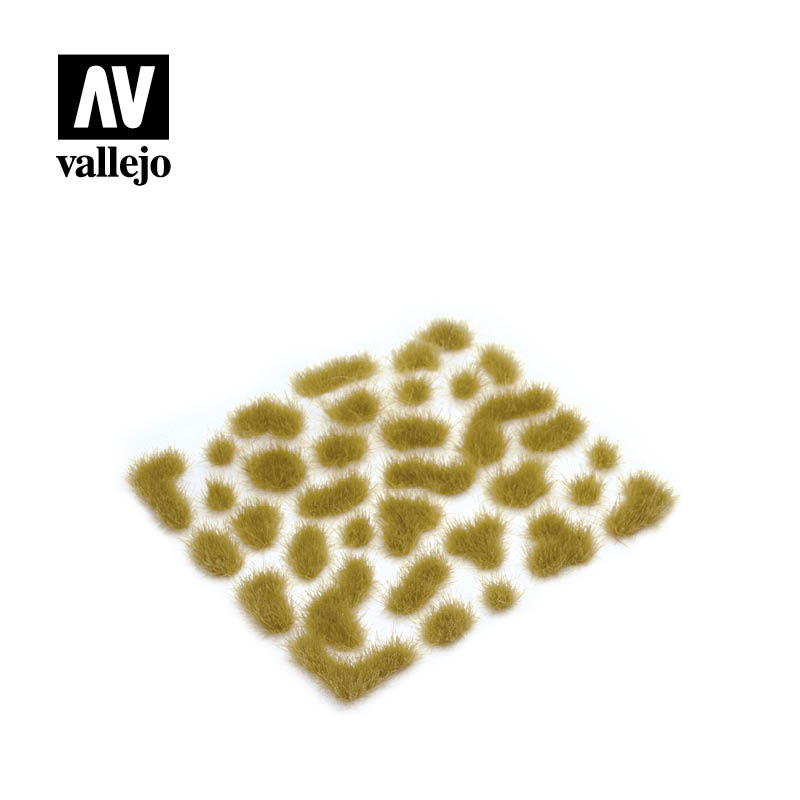 SC408 Wild Tuft Beige Medium (5mm) - Vallejo: Scenery - RedQueen.mx