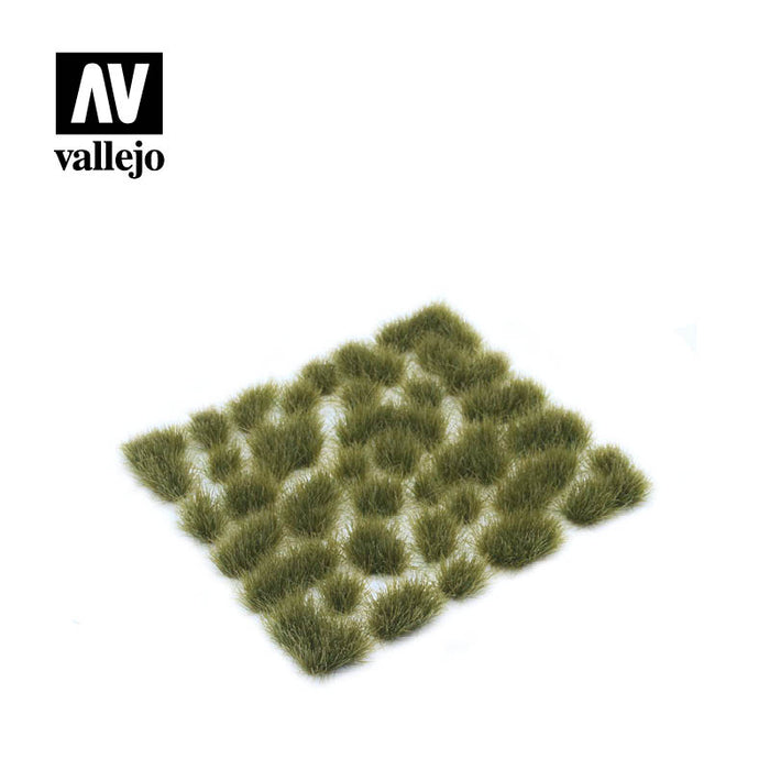 SC415 Wild Tuft Dry Green Large (6mm) - Vallejo: Scenery - RedQueen.mx