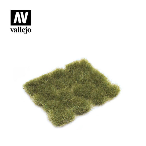 SC424 Wild Tuft Dry Green Extra Large (12mm) - Vallejo: Scenery - RedQueen.mx