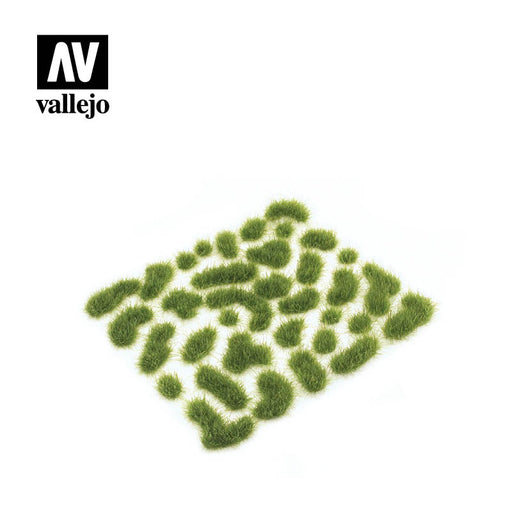 SC406 Wild Tuft Green Medium (4mm) - Vallejo: Scenery - RedQueen.mx