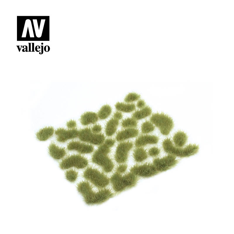 SC407 Wild Tuft Light Green Medium (4mm) - Vallejo: Scenery - RedQueen.mx