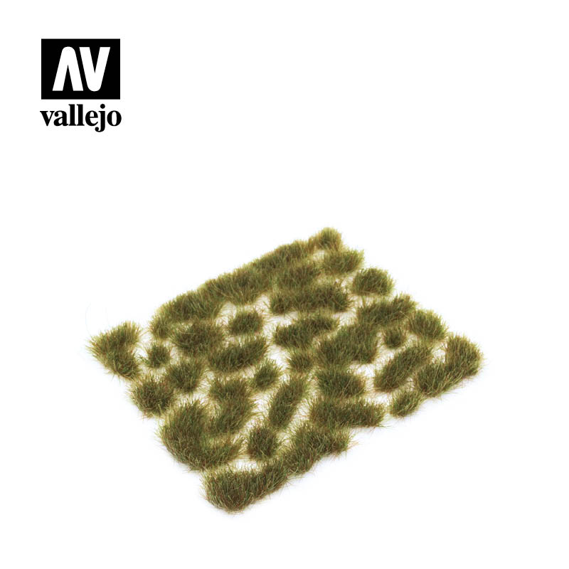 SC416 Wild Tuft Mixed Green Large (6mm) - Vallejo: Scenery - RedQueen.mx