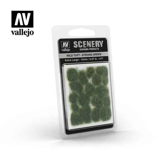 SC427 Wild Tuft Strong Green Extra Large (12mm) - Vallejo: Scenery - RedQueen.mx