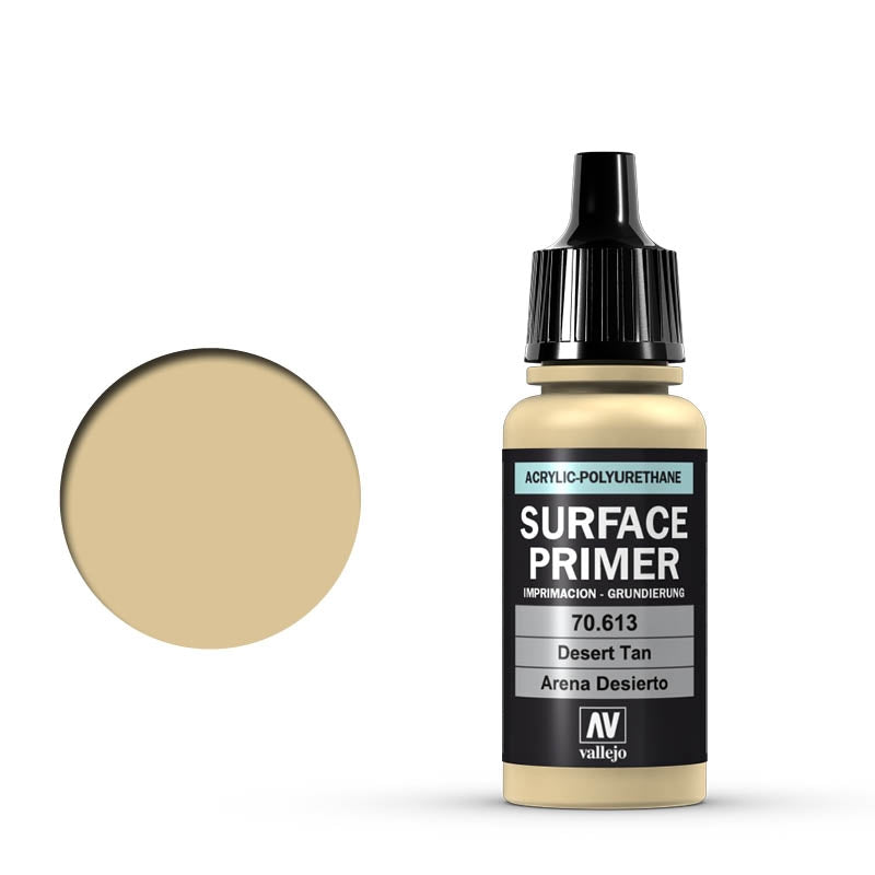 70.613 Desert Tan (17ml) - Vallejo: Surface Primer - RedQueen.mx