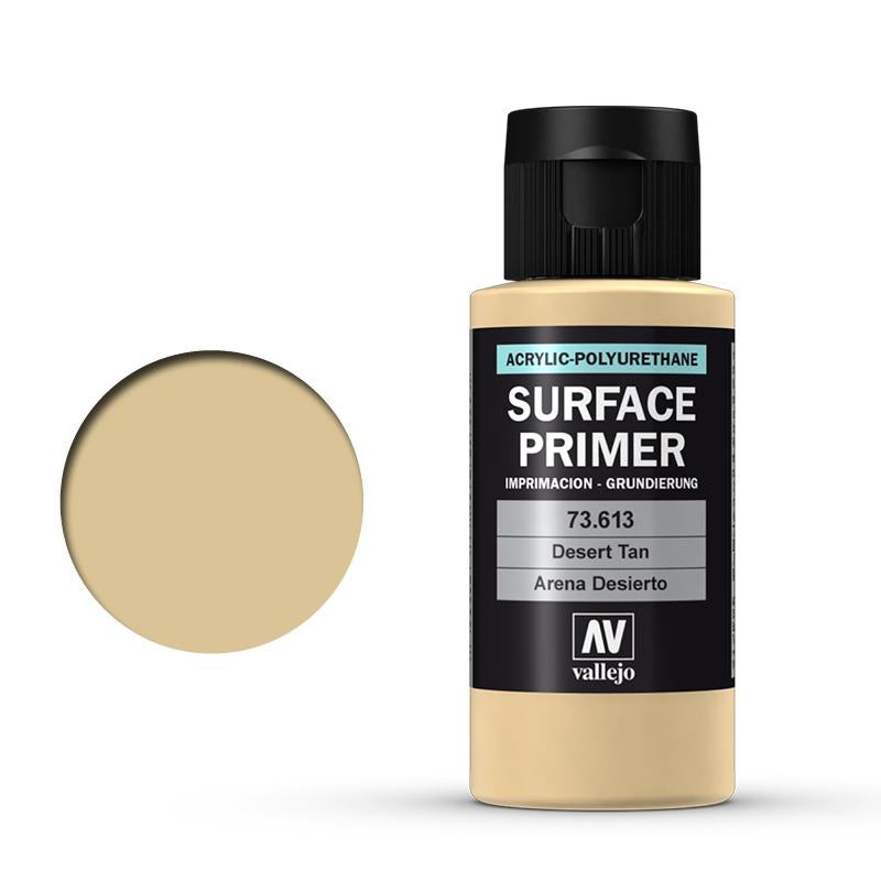 73.613 Desert Tan (60ml) - Vallejo: Surface Primer - RedQueen.mx