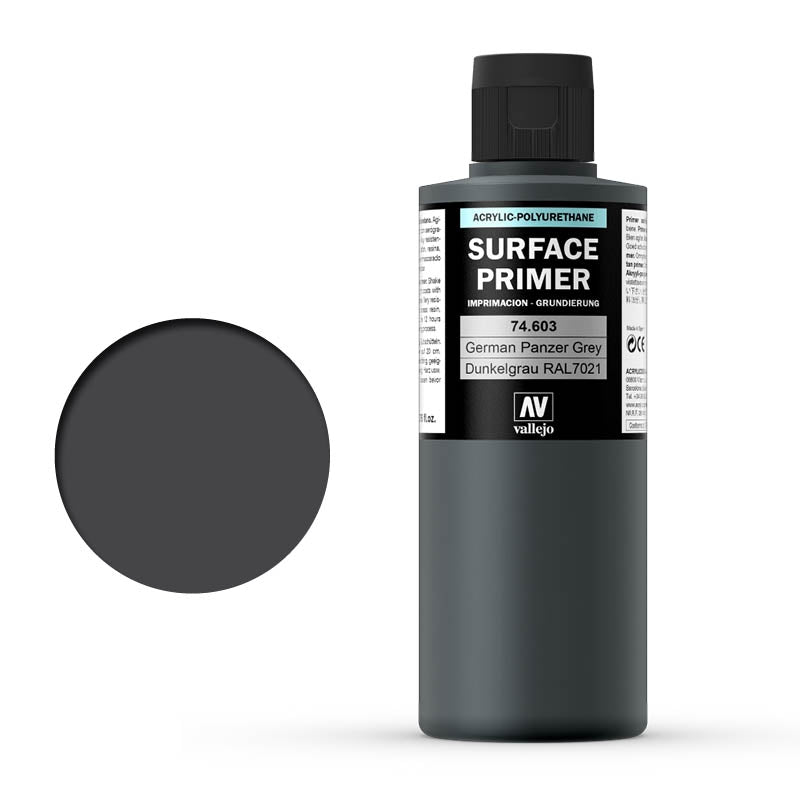 74.603 German Panzer Grey (200ml) - Vallejo: Surface Primer