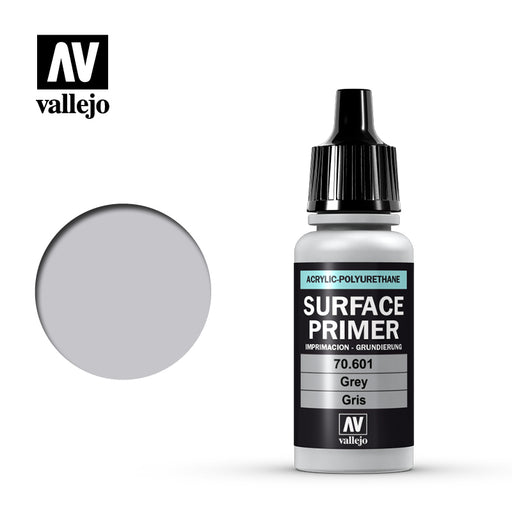 70.601 Grey (17ml) - Vallejo: Surface Primer - RedQueen.mx