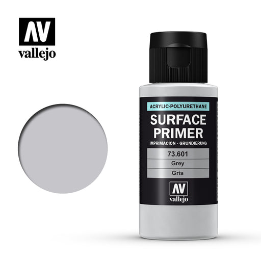 73.601 Grey (60ml) - Vallejo: Surface Primer - RedQueen.mx