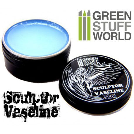 Sculptor Vaseline (50ml) - GSW Auxiliary - RedQueen.mx
