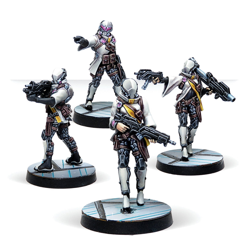 Yadu Troops - Infinity: ALEPH Pack - RedQueen.mx