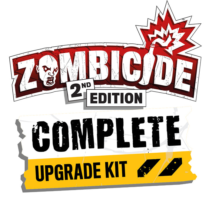 Zombicide 2nd Edition: Complete Upgrade Kit (English)