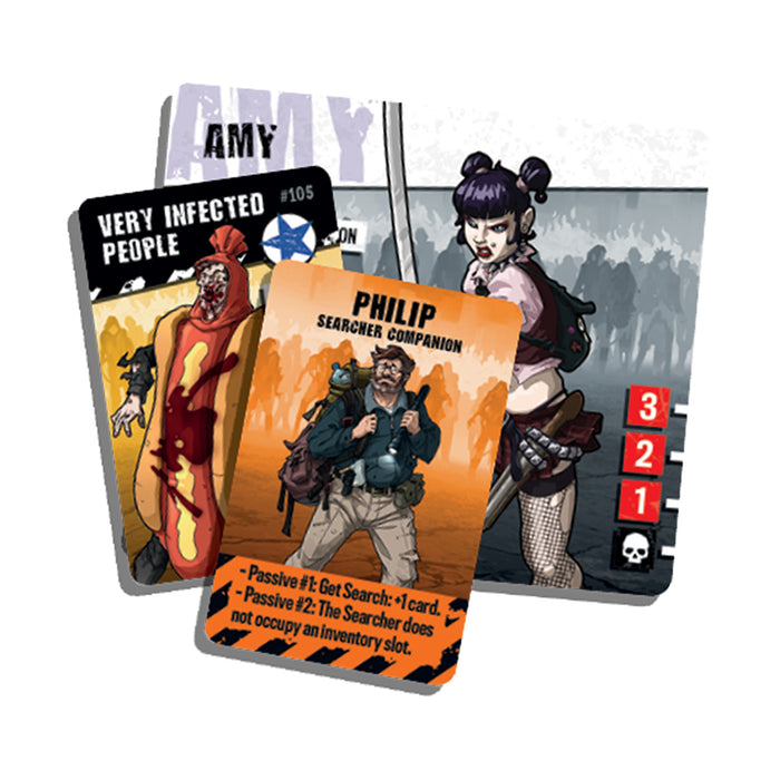 Zombicide 2nd Edition: Complete Upgrade Kit (English)