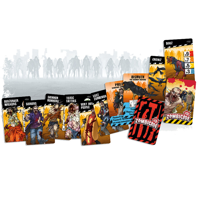 Zombicide 2nd Edition: Complete Upgrade Kit (English)