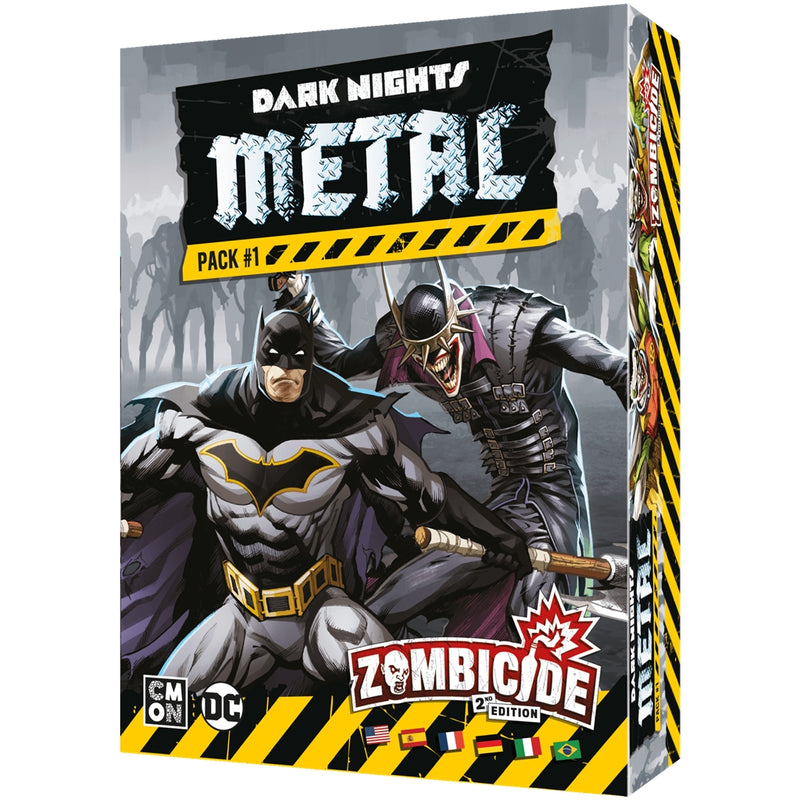 Zombicide: Dark Night Metal Pack #1