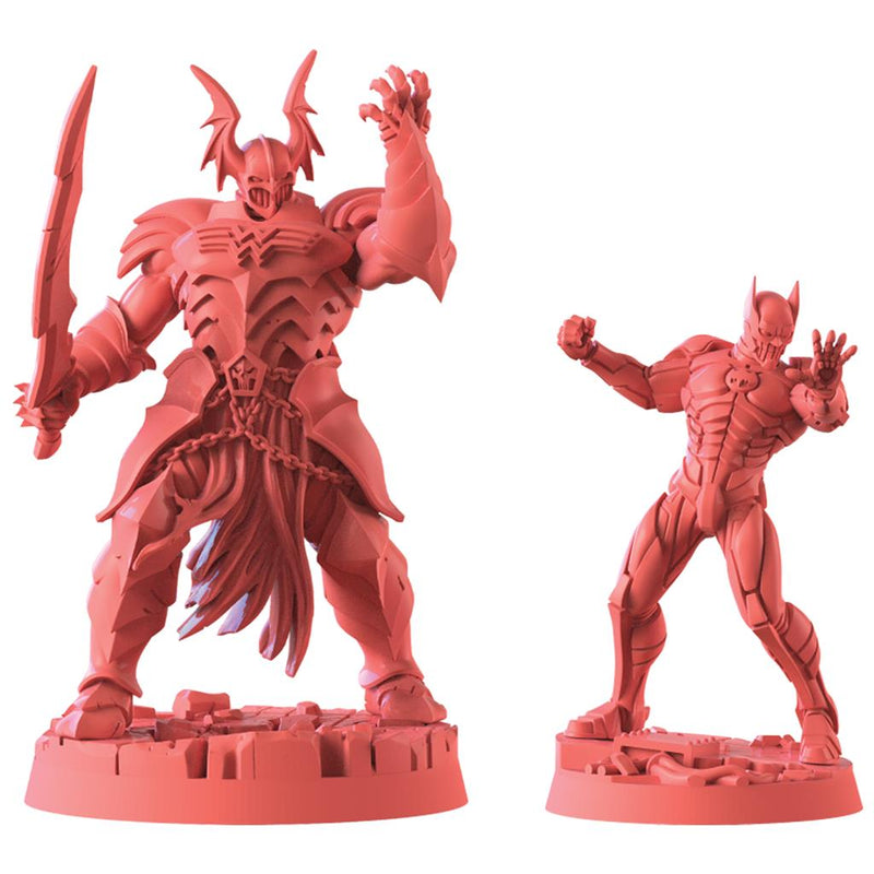 Zombicide: Dark Night Metal Pack #2