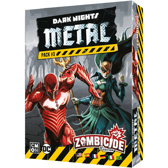 Zombicide: Dark Night Metal Pack #3