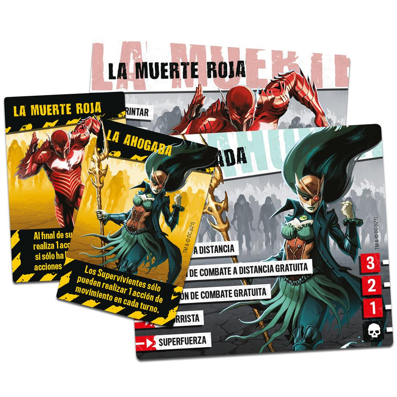 Zombicide: Dark Night Metal Pack #3