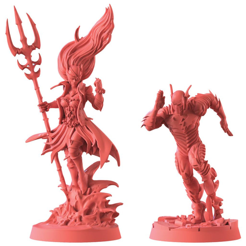 Zombicide: Dark Night Metal Pack #3