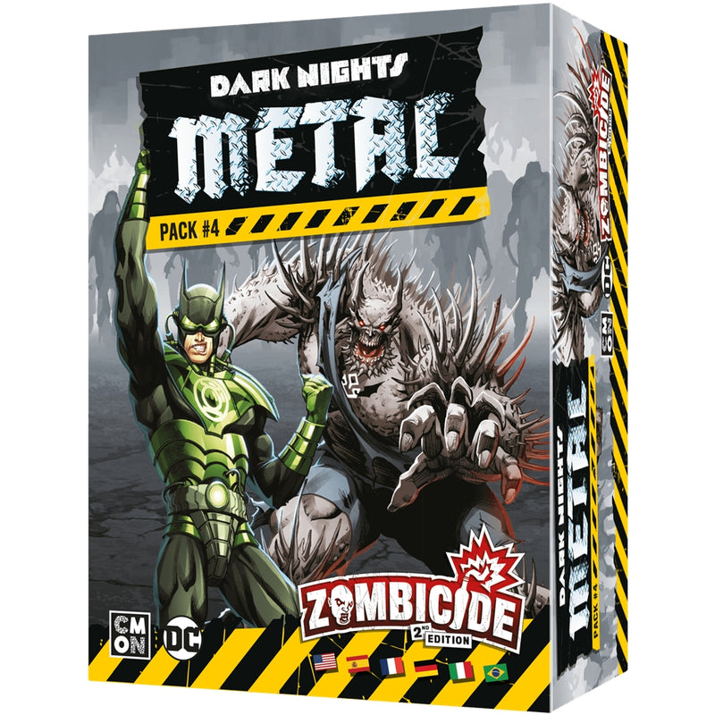 Zombicide: Dark Night Metal Pack #4