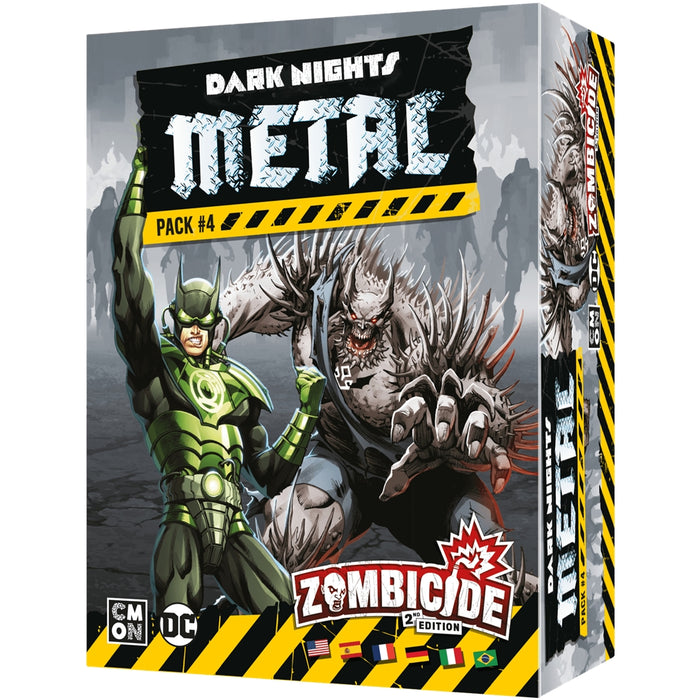 Zombicide: Dark Night Metal Pack #4