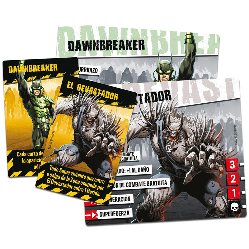 Zombicide: Dark Night Metal Pack #4