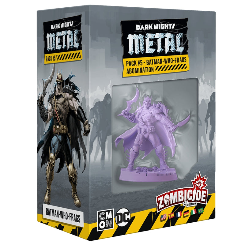 Zombicide: Dark Night Metal Pack #5