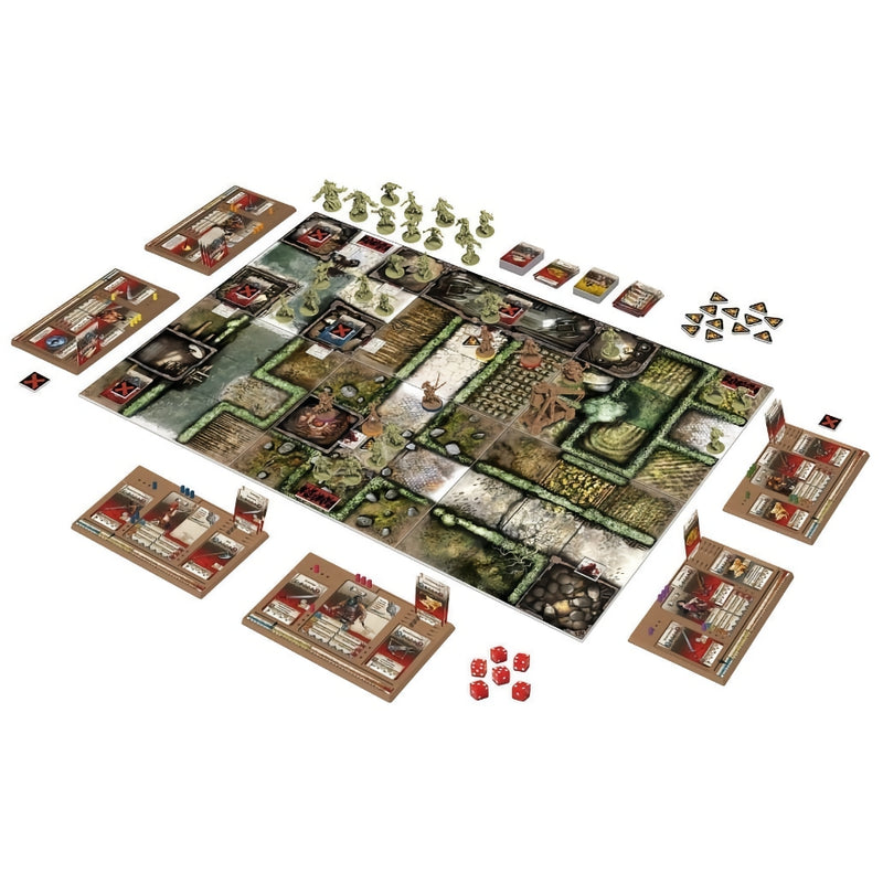 Zombicide: Green Horde (Inglés)
