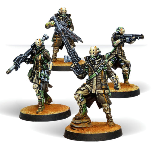 Zhayedan Intervention Troops - Infinity: Haqqislam Pack - RedQueen.mx