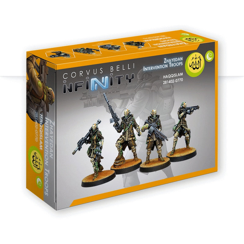 Zhayedan Intervention Troops - Infinity: Haqqislam Pack - RedQueen.mx